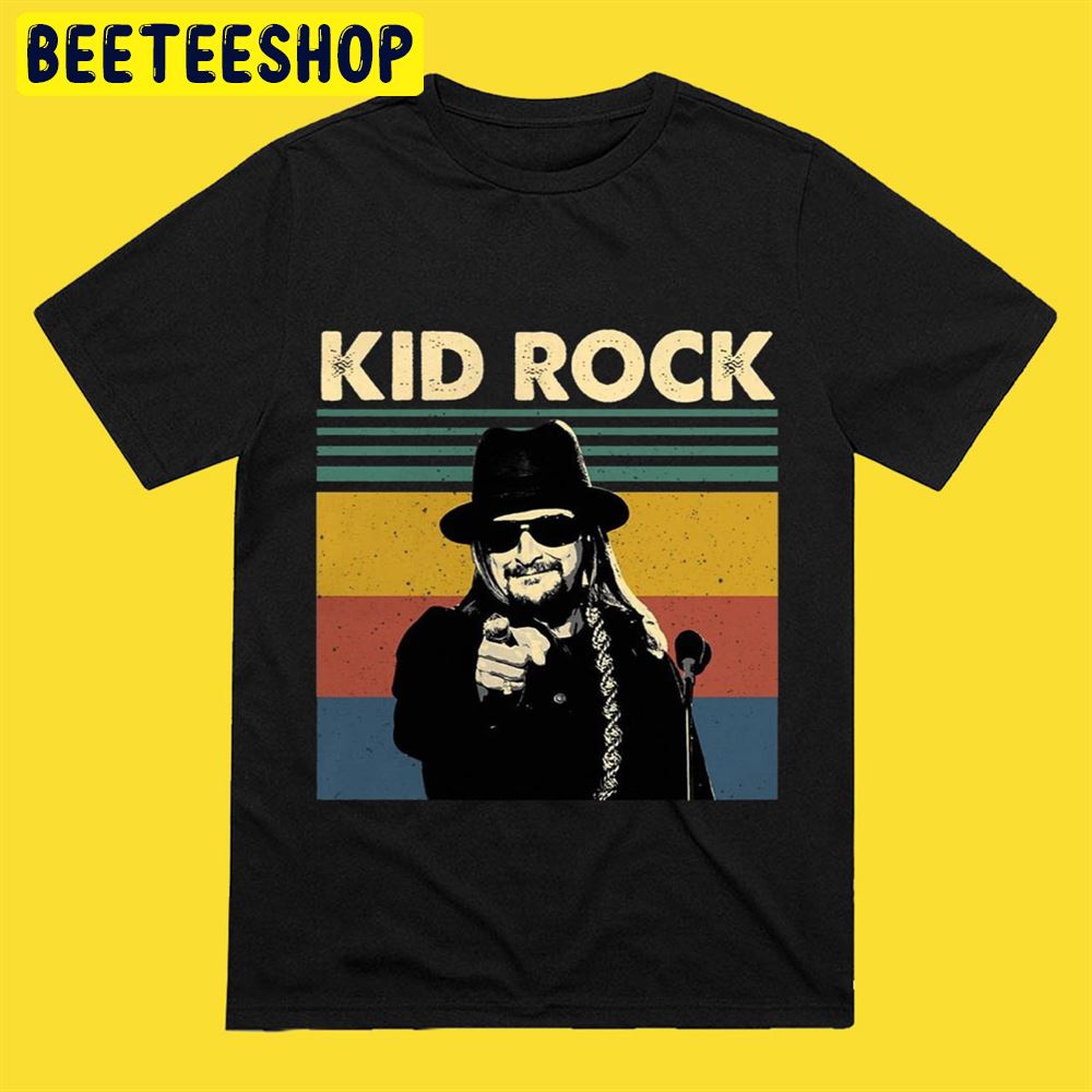 Kid Rock Retro Vintage Unisex T-Shirt