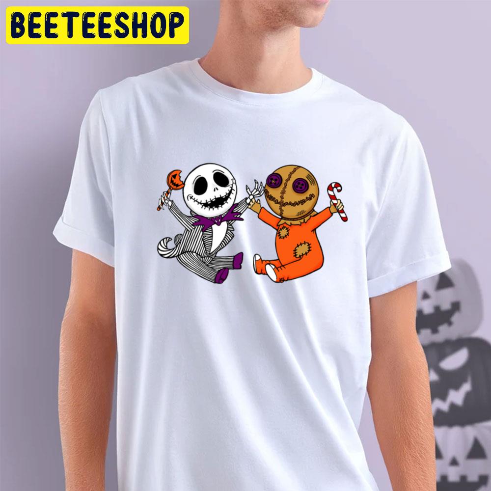 Kids Jack Trick ‘r Treat Halloween Unisex T-Shirt