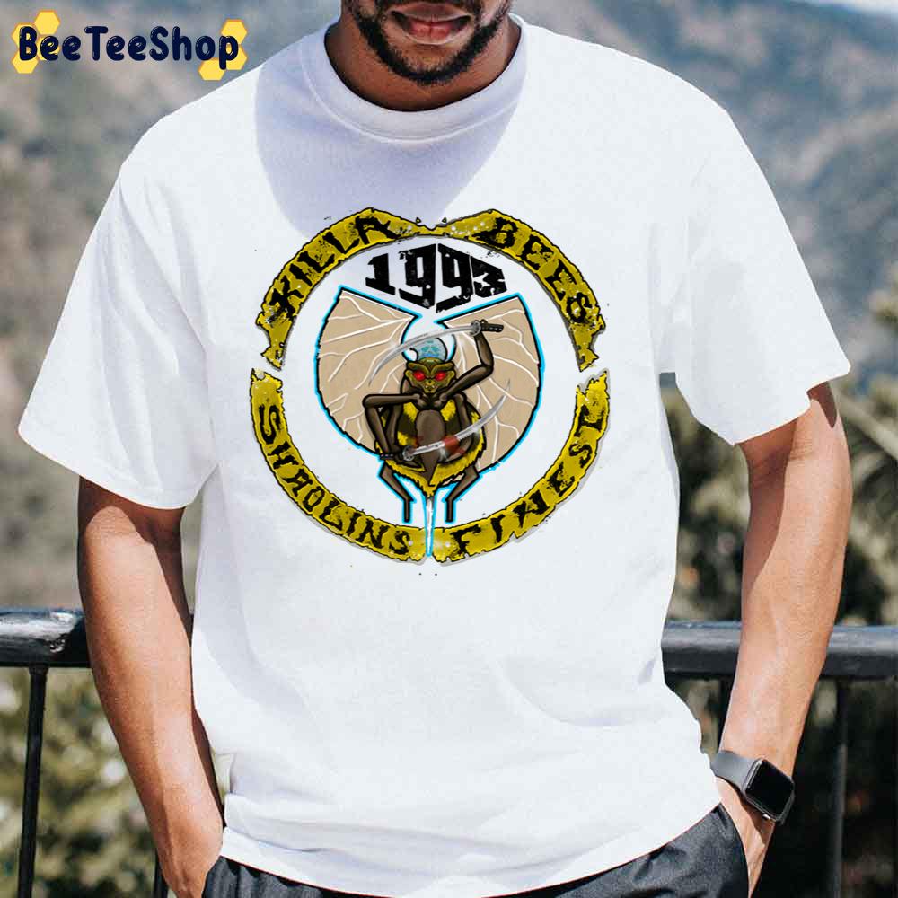 Killa Bees 1993 Wu-Tang Clan Band Unisex T-Shirt