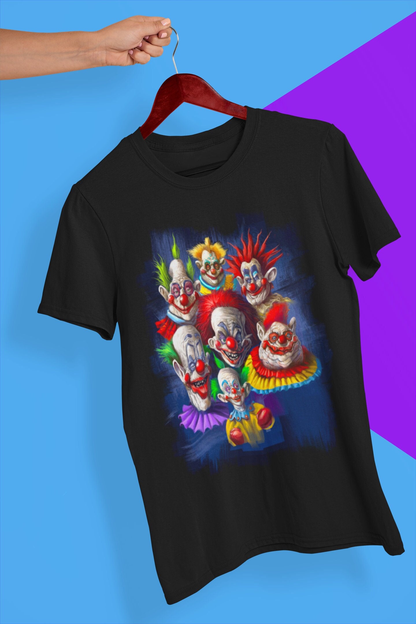 Killer Klowns From Outer Space Movie Halloween Unisex T-Shirt