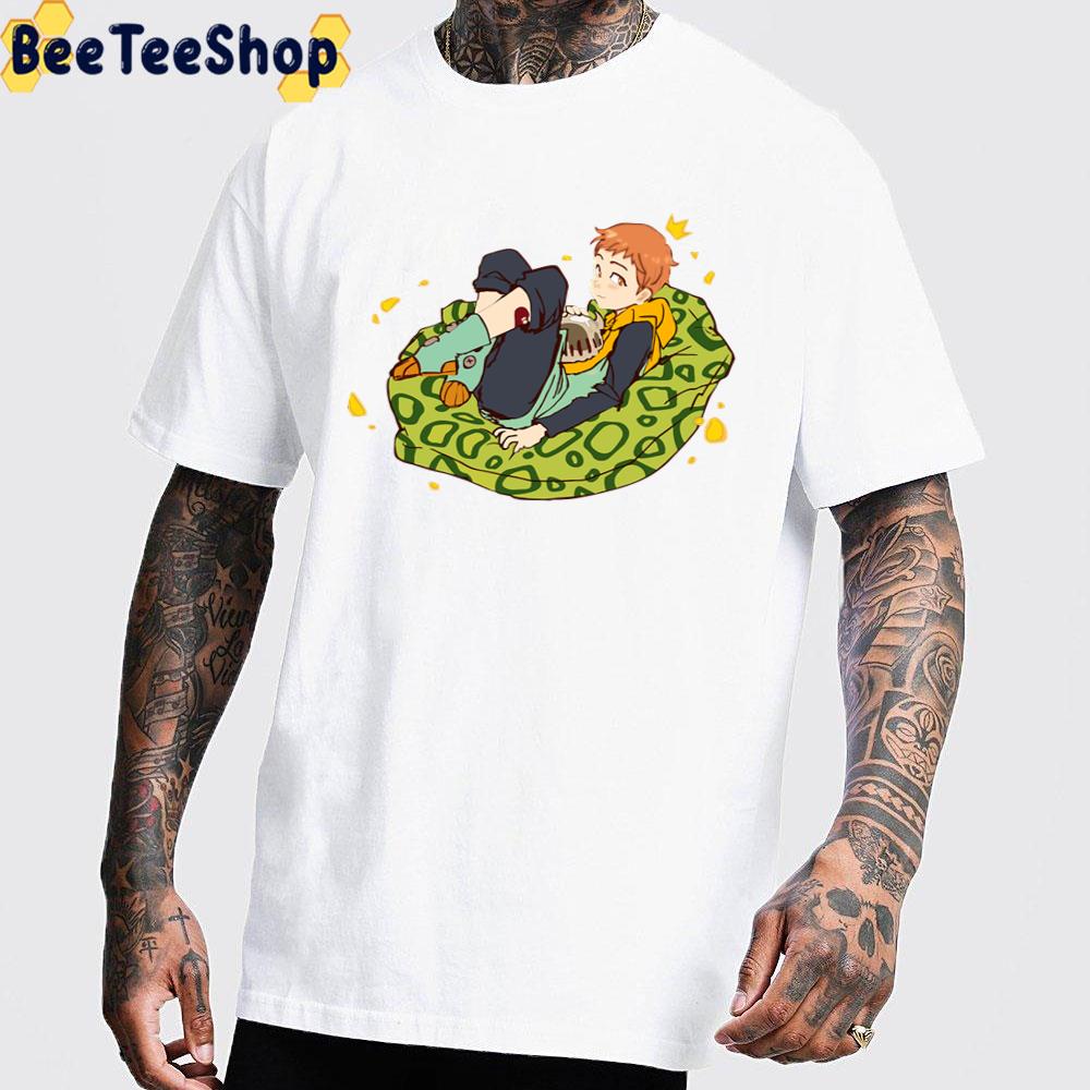 King Bear Sins Nanatsu No Taizai Unisex T-Shirt