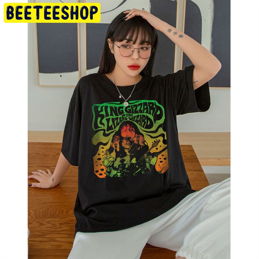 King Gizzard And The Lizard Wizard Retro Art Unisex T-Shirt