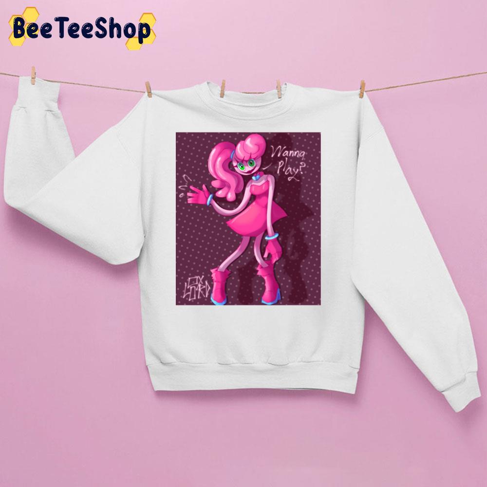 Kissy Missy Poppy Playtime Chapter 2 Unisex Sweatshirt