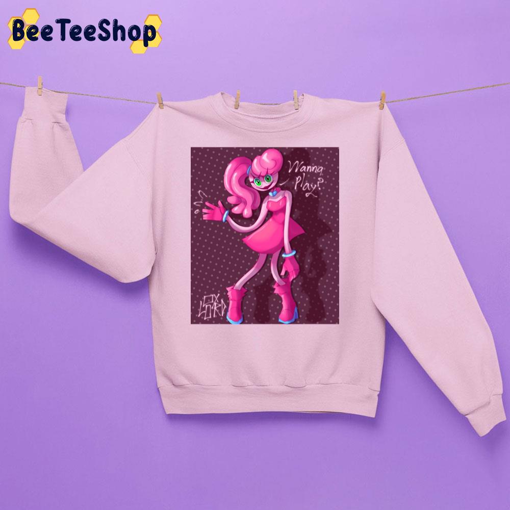 Huggy Wuggy From Poppy Playtime Chapter 2 Unisex Sweatshirt - Teeruto