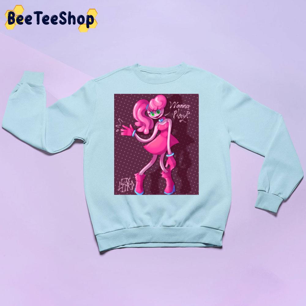 Poppy Playtime Chapter 2 Mommy Long Legs Unisex Sweatshirt - Teeruto