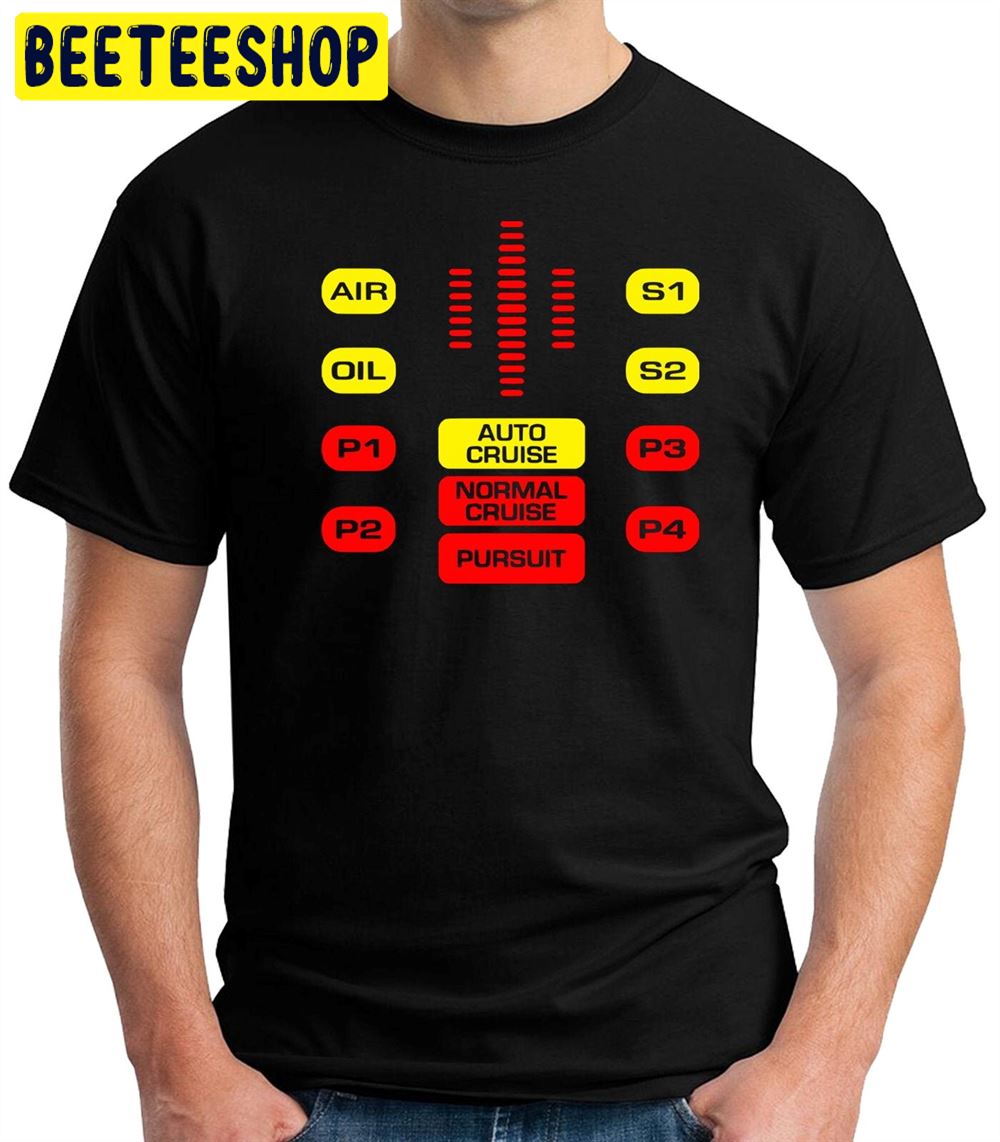 Knight Rider Control Panel Unisex T-Shirt