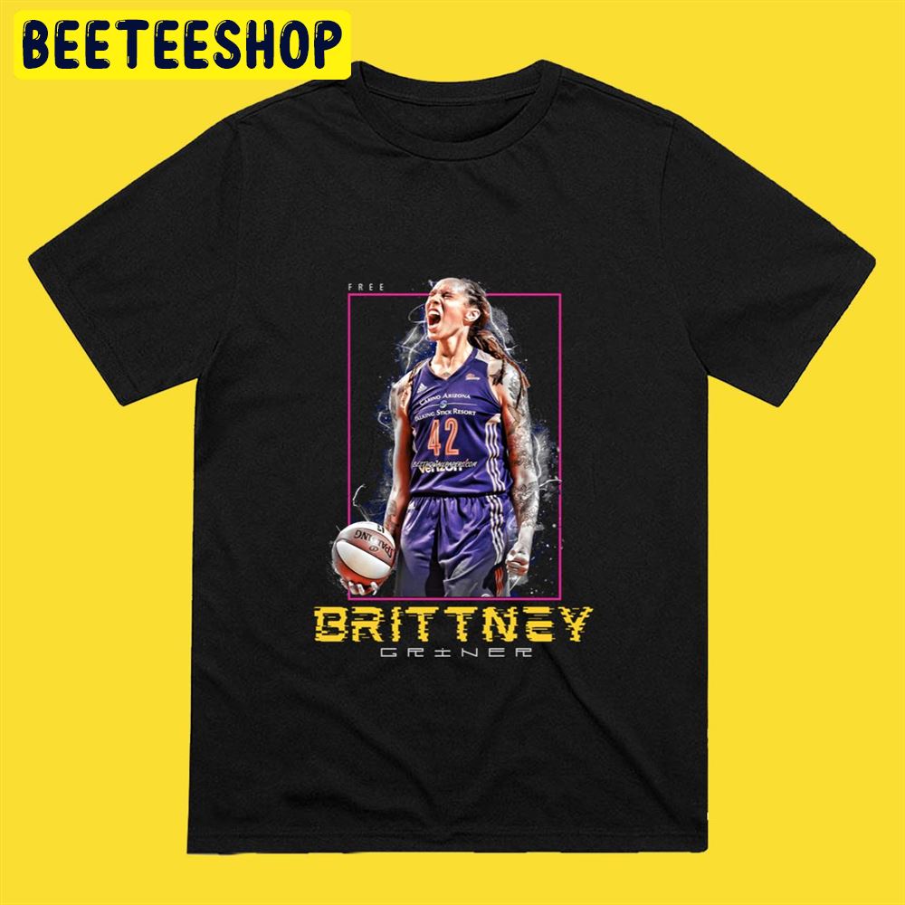 Kostenloses Brittney Griner Basketball Unisex T-Shirt