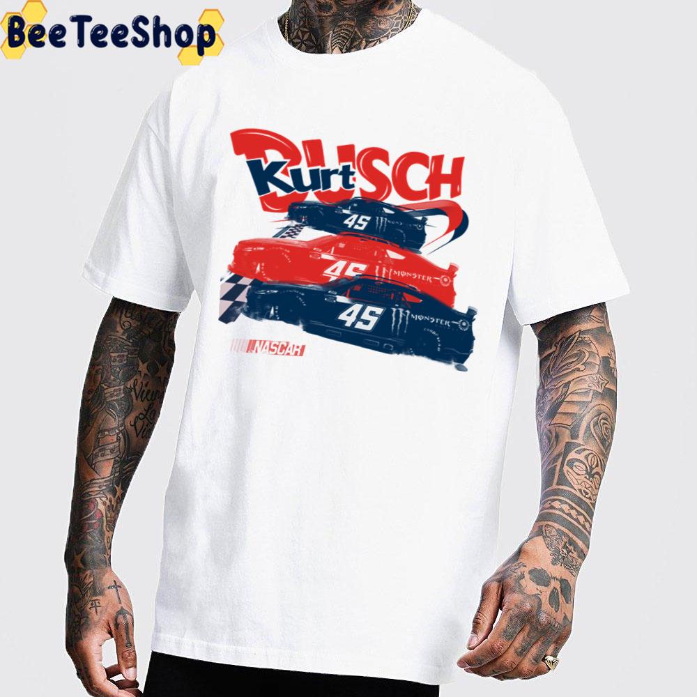 Kurt Busch Nascar Racer Daytona Champion Unisex T-Shirt