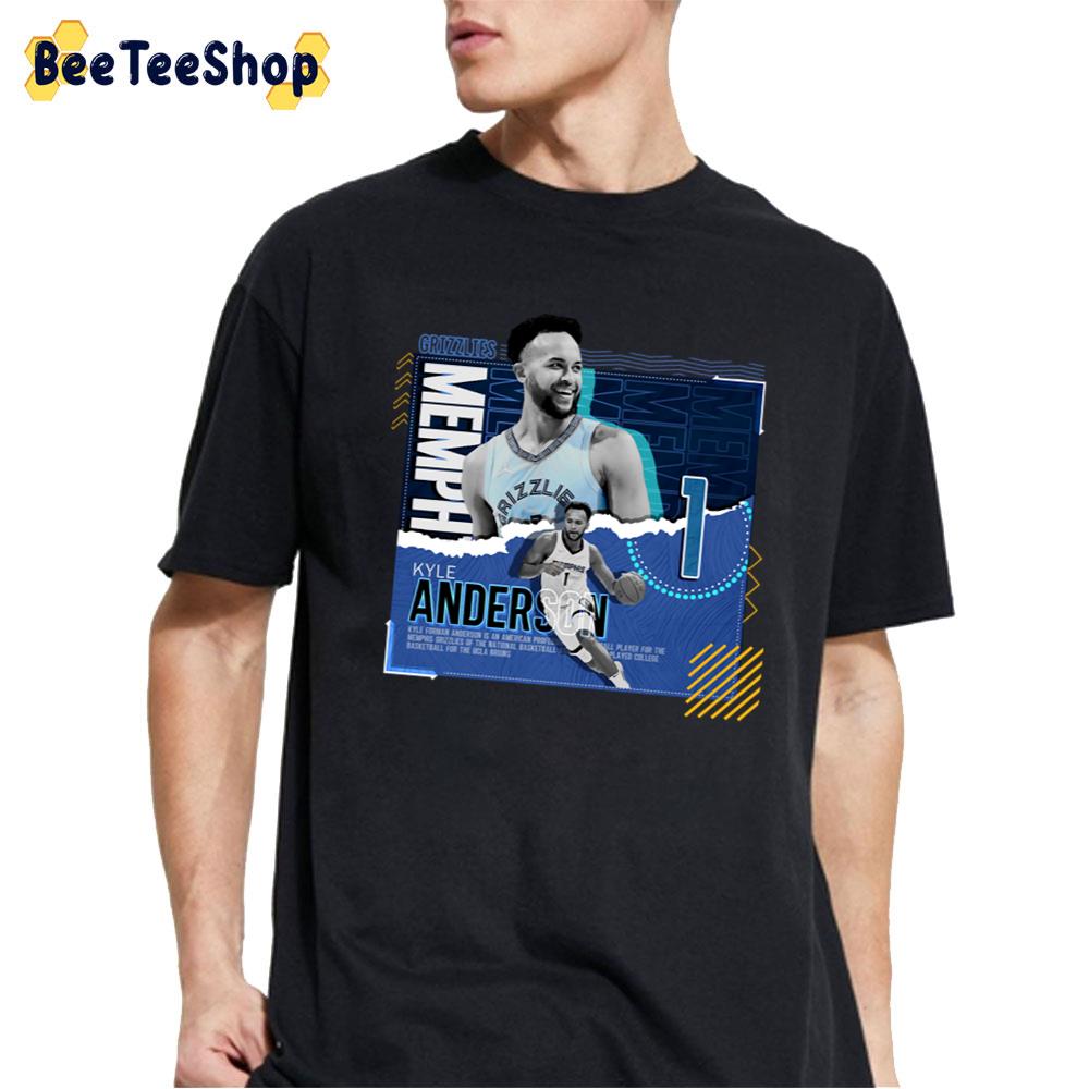 Kyle Anderson Basketball Digital Art Unisex T-Shirt