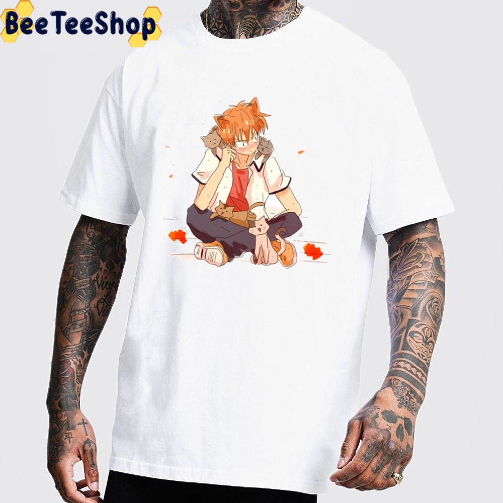 Kyo Cats Fruits Basket Anime Unisex T-Shirt - Beeteeshop