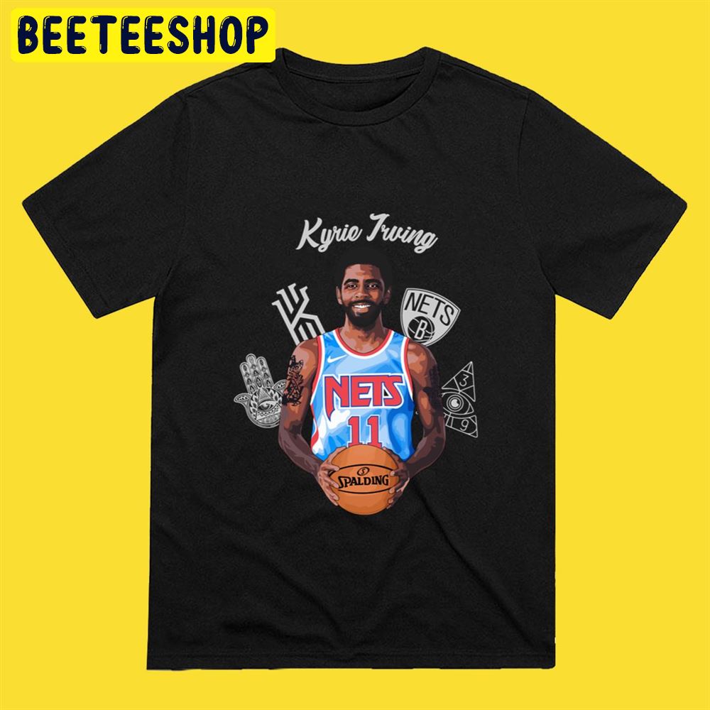 Kyrie Irving Basketball Digital Art Unisex T-Shirt