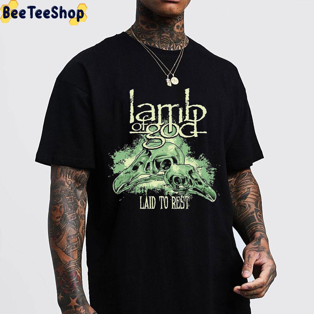 Laid To Rest Lamb Of God Band Unisex T-Shirt