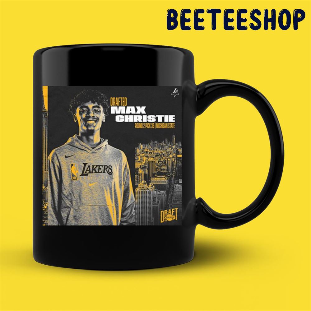 Lakers Summer Max Christie Mug