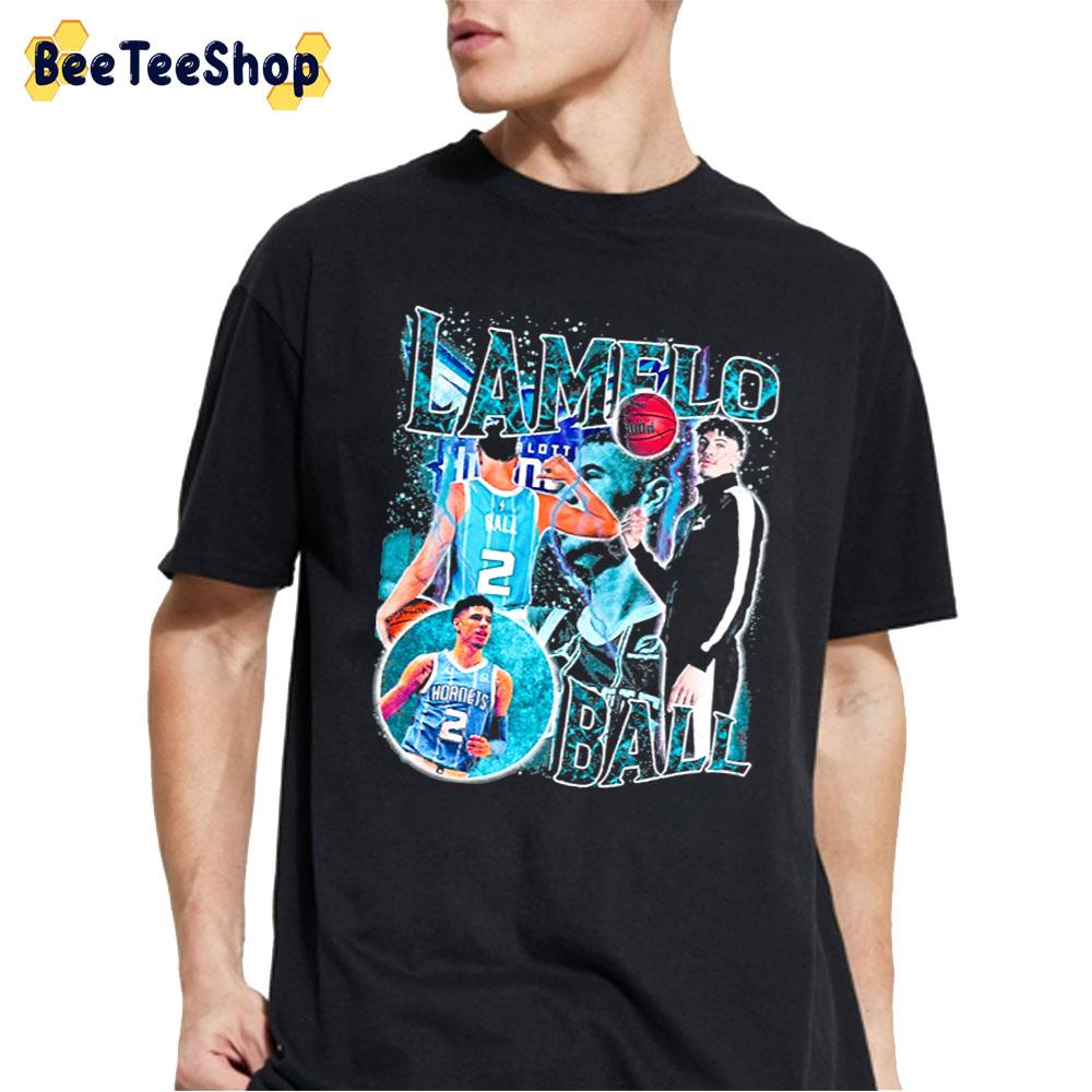 Lamelo Ball Basketball Vintage Art Unisex T-Shirt