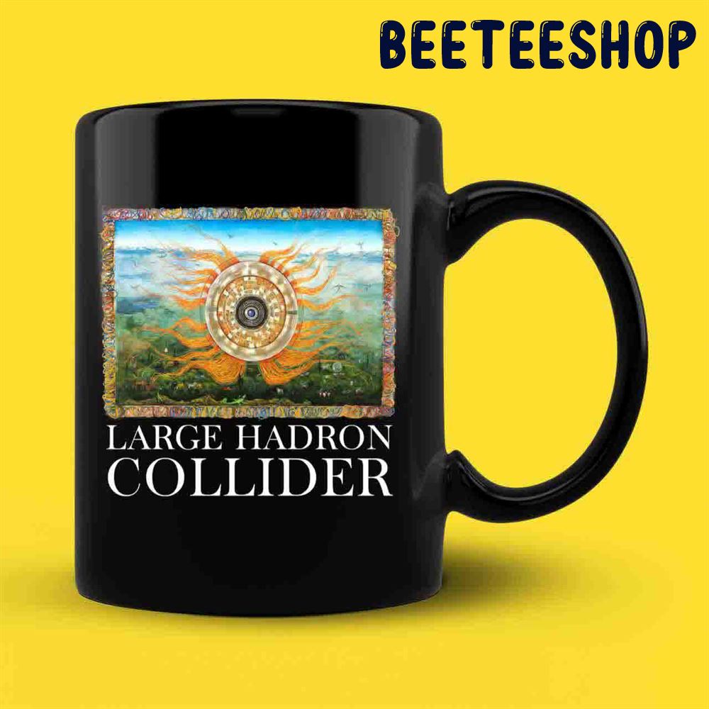 Large Hadron Collider Art Mug