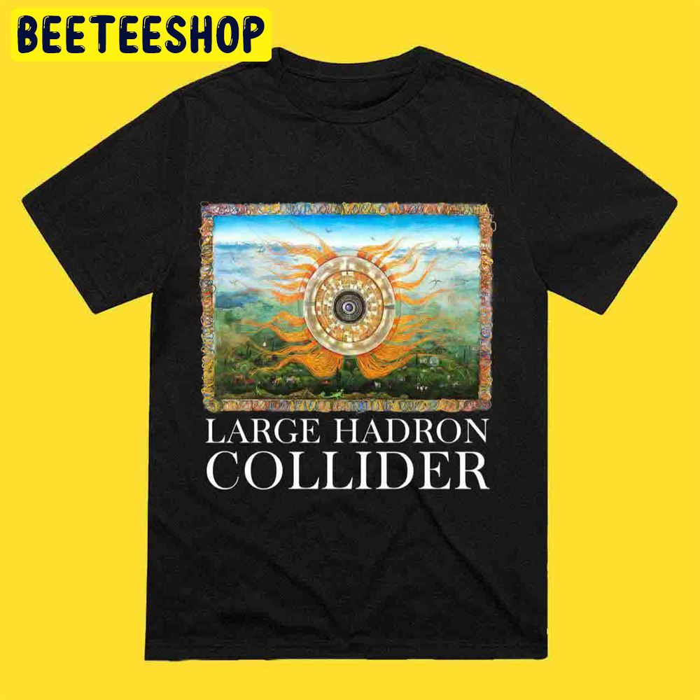 Large Hadron Collider Art Unisex T-Shirt