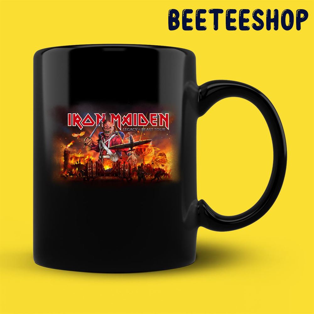 Legacy Of The Beast World Tour 2022 Mug