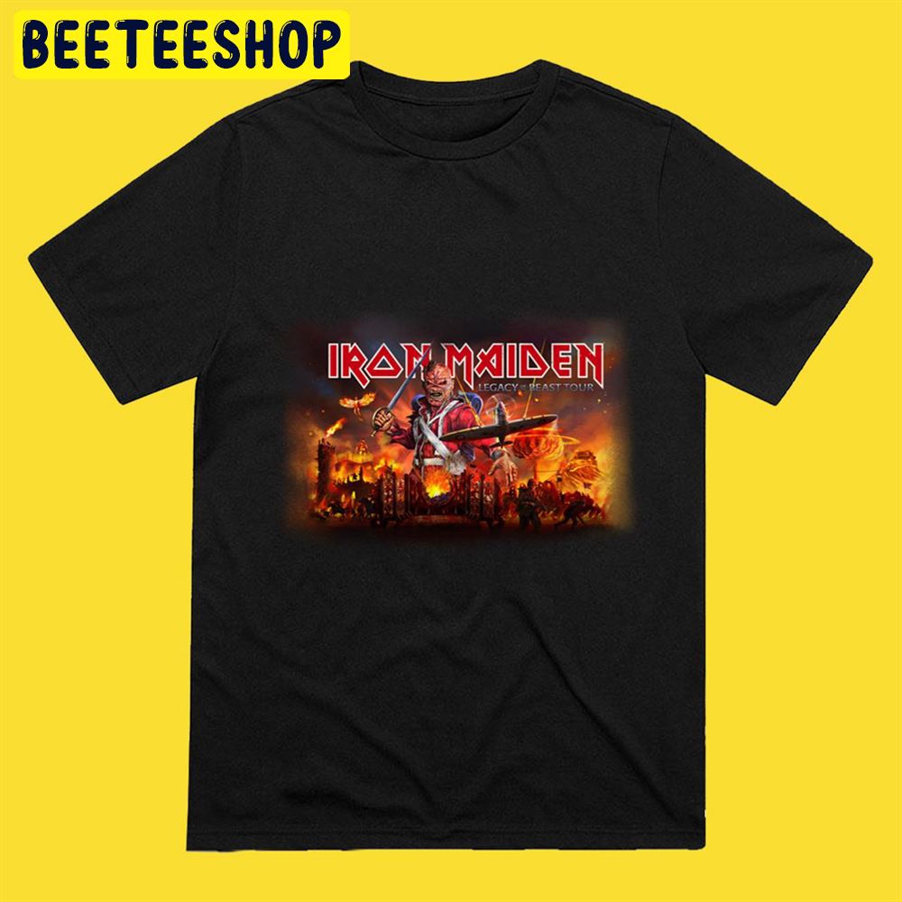 Legacy Of The Beast World Tour 2022 Unisex T-Shirt