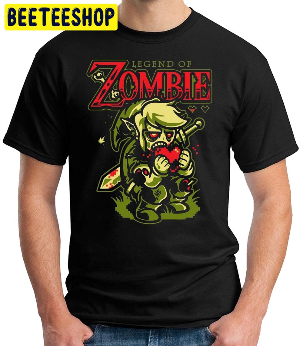 Legend Of Zombie Zelda Unisex T-Shirt