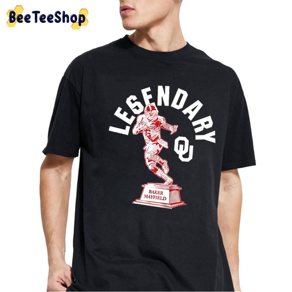 Lesendary Baker Mayfield Art Unisex T-Shirt