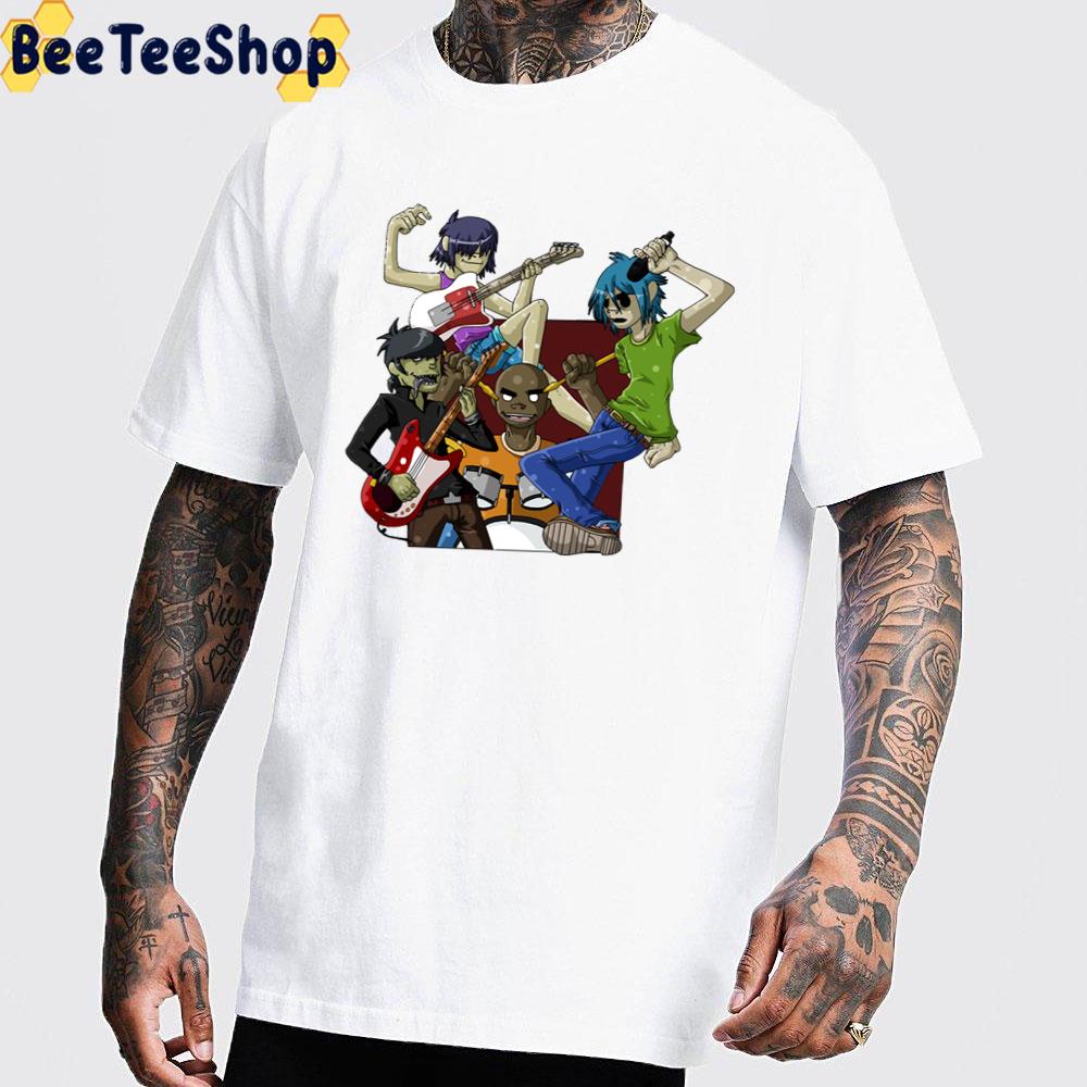 Let’s Dancing Gorillaz Band Unisex T-Shirt