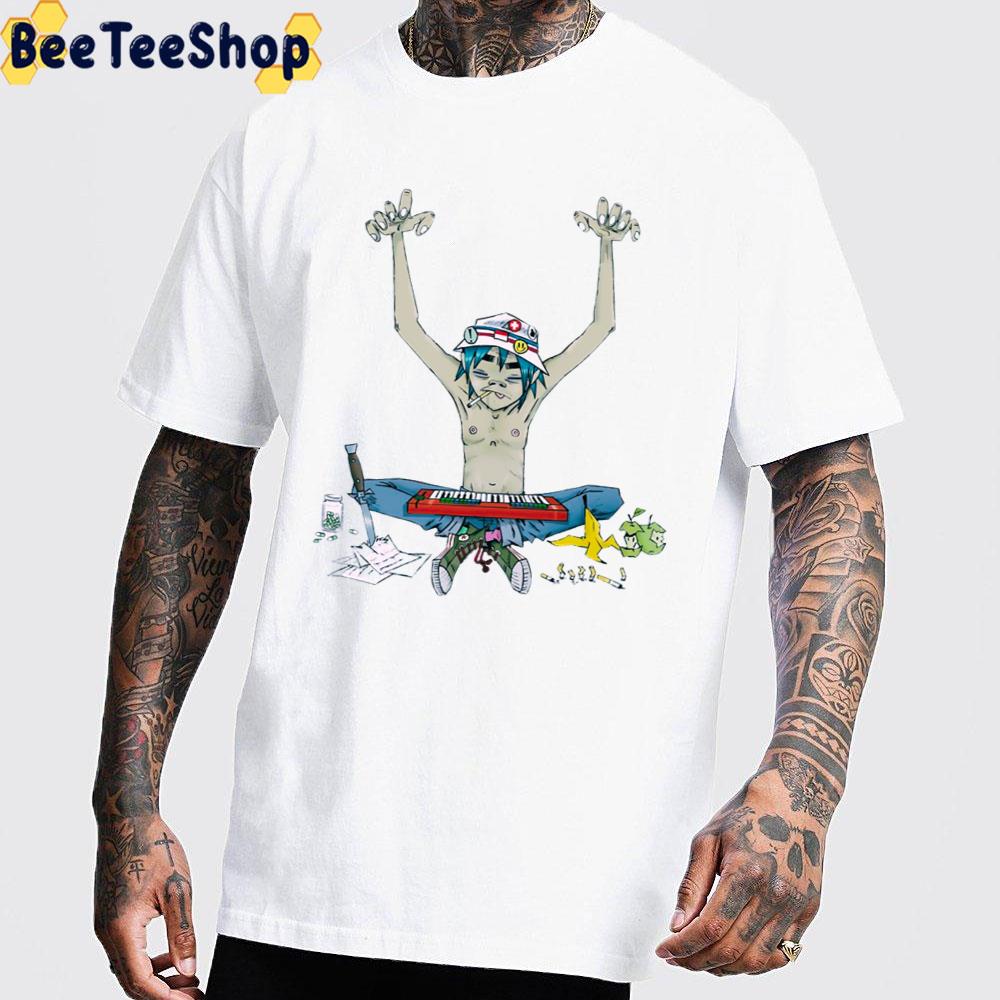 Let’s Music Copie De Gorillaz Band Unisex T-Shirt