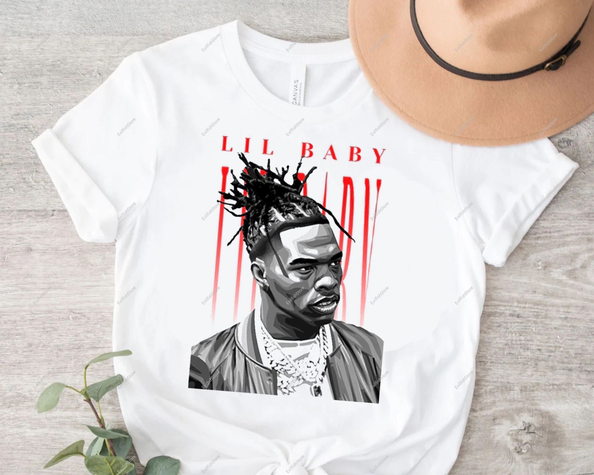 Lil Baby Rapper One Of Them Ones Tour 2022 Art Unisex T-Shirt