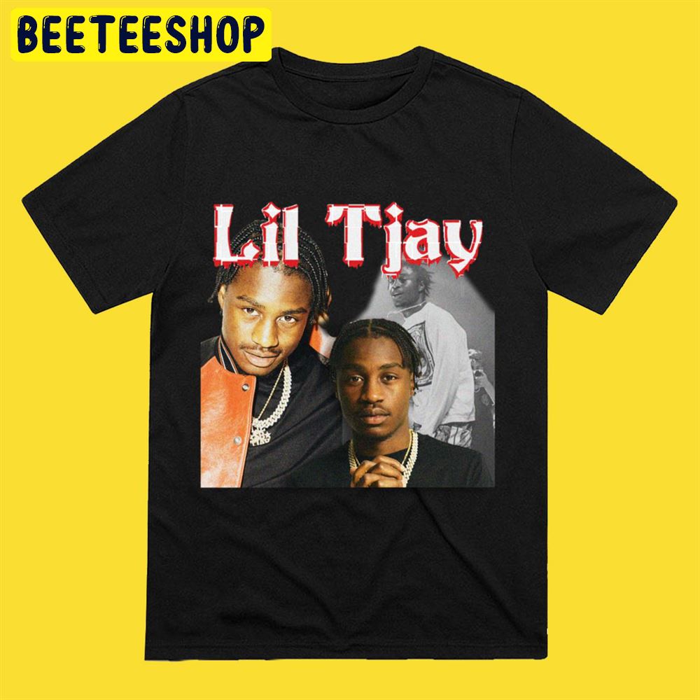 Lil Tjay Rap Vintage 90s Unisex T-Shirt