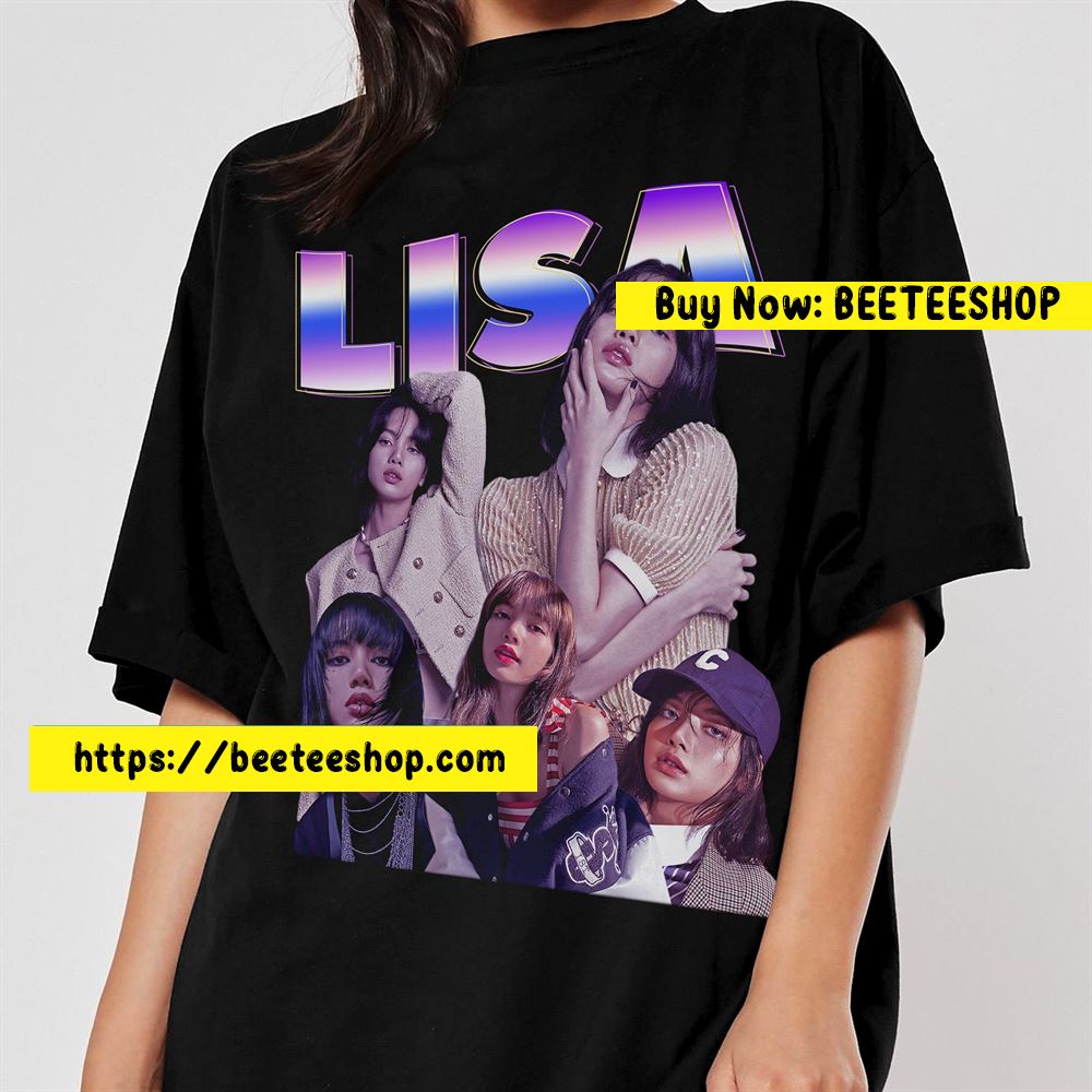 Lisa Korean Pop Singer Kpop Vintage Unisex T-Shirt