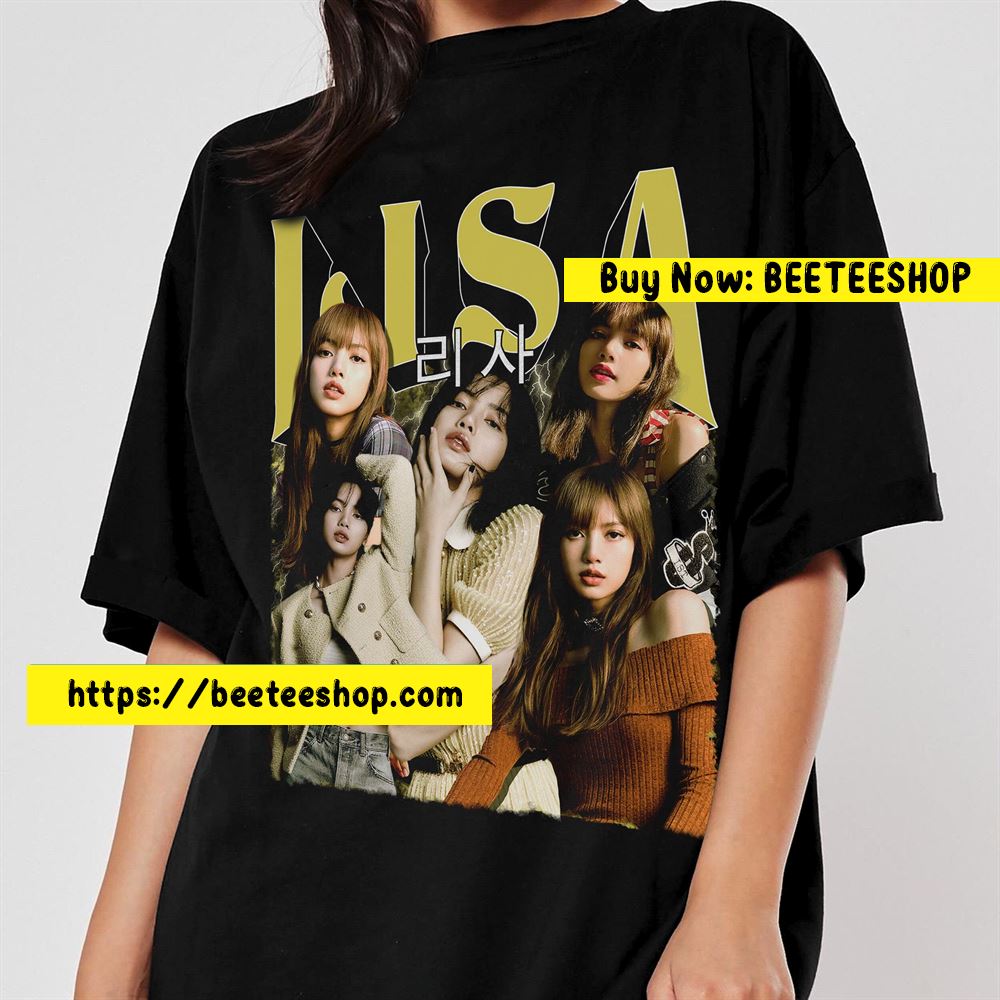 Lisa Korean Pop Singer Vintage Unisex T-Shirt