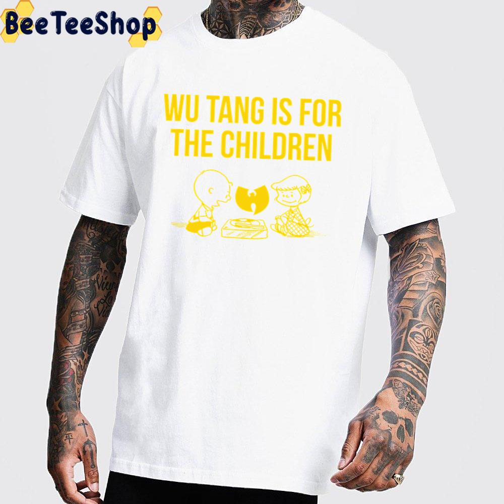 Listen Up Kids Wa Tang Is For The Children Wu-Tang Clan Band Unisex T-Shirt