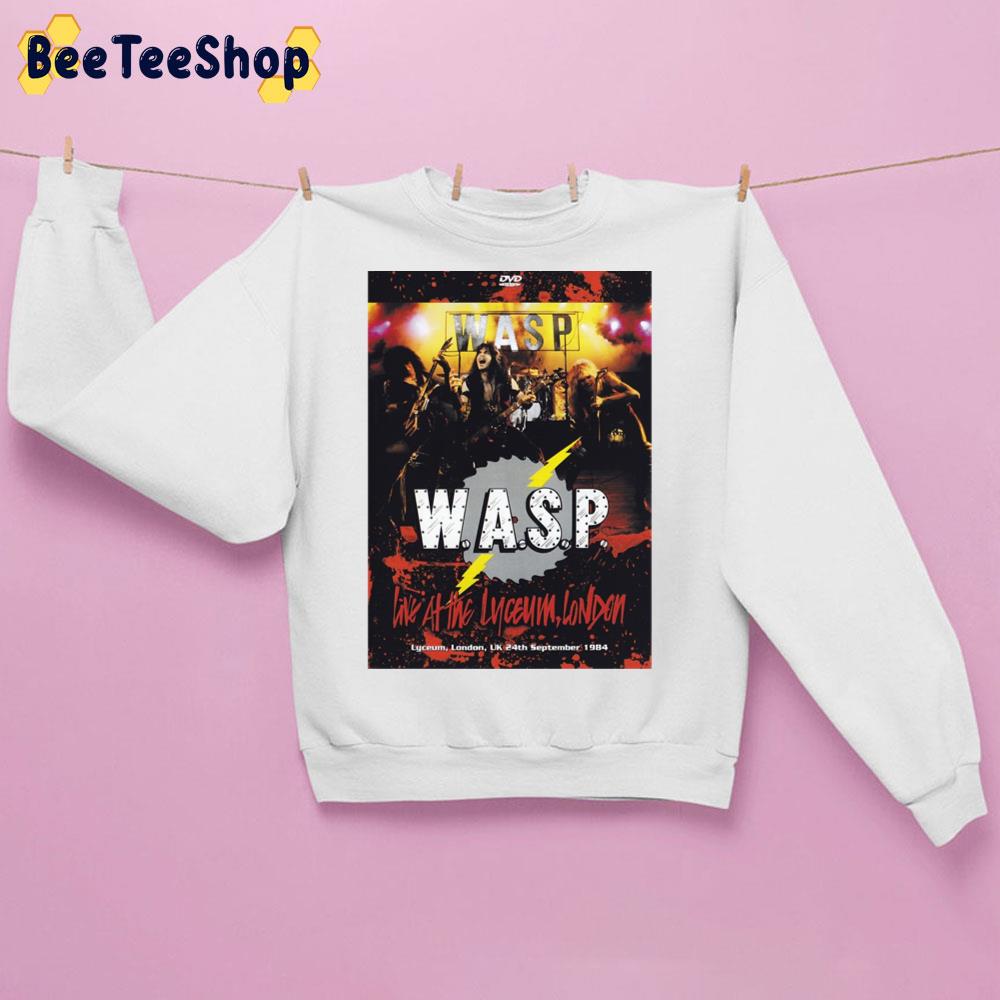 Live At The Lyceum London W.A.S.P. Band Unisex Sweatshirt