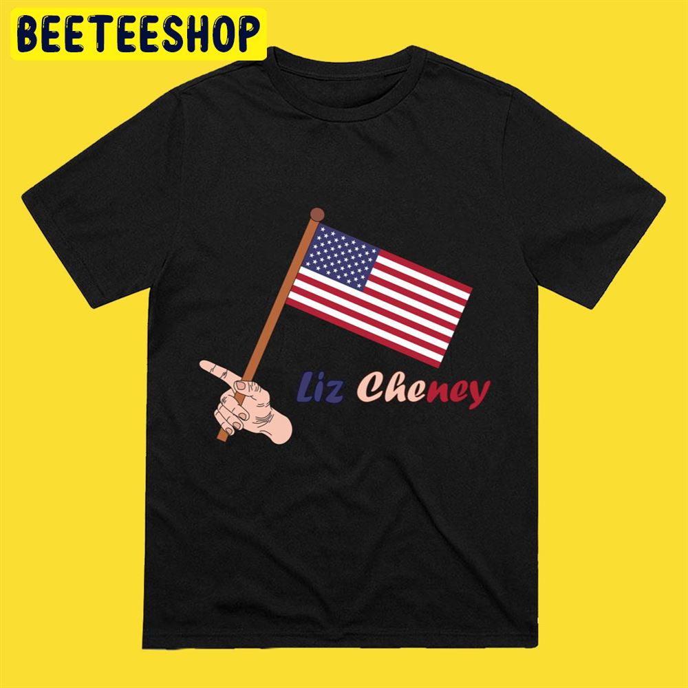 Liz Cheney Flag USA Unisex T-Shirt