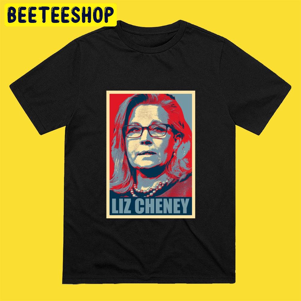 Liz Cheney Hope Art Unisex T-Shirt