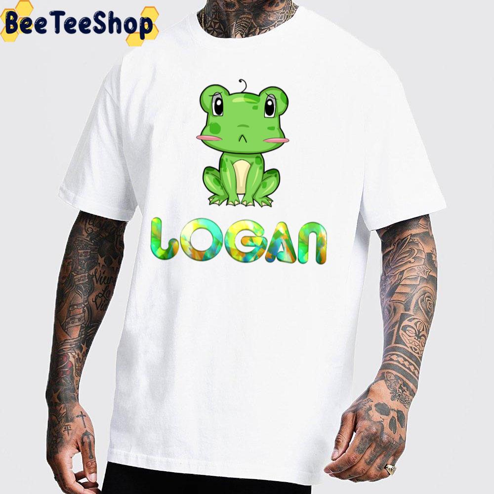 Logan Frog Unisex T-Shirt