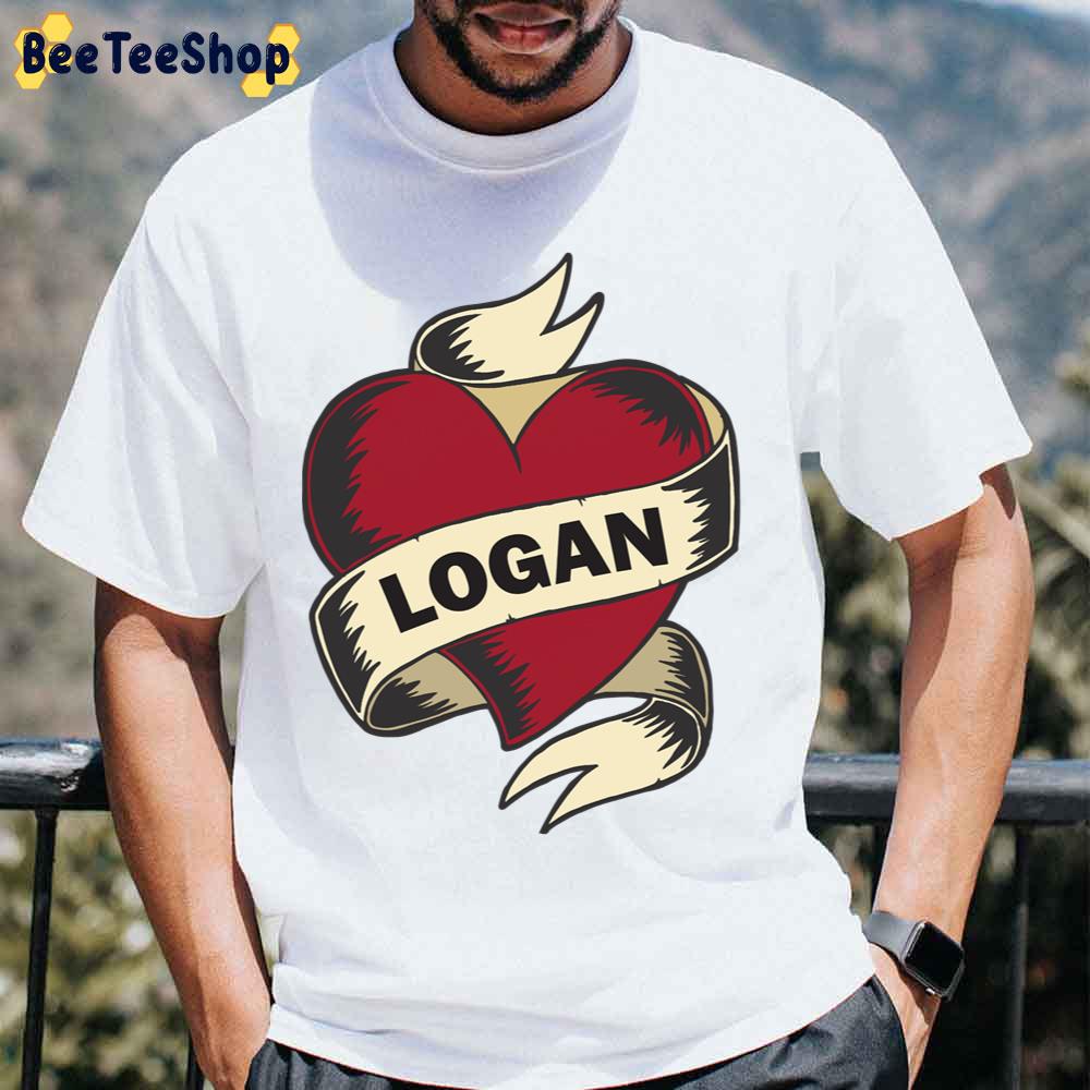 Logan Heart Unisex T-Shirt