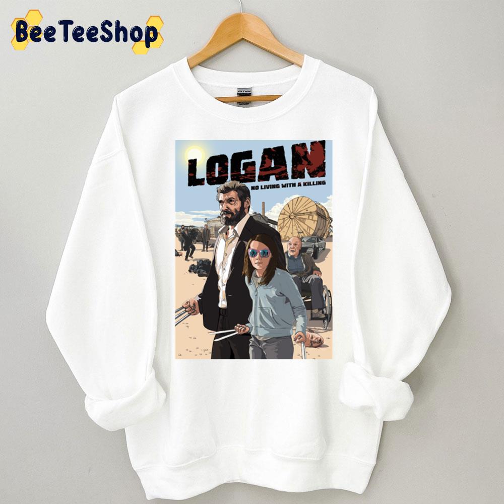 Logan No Living With A Killing Unisex Sweatshirt