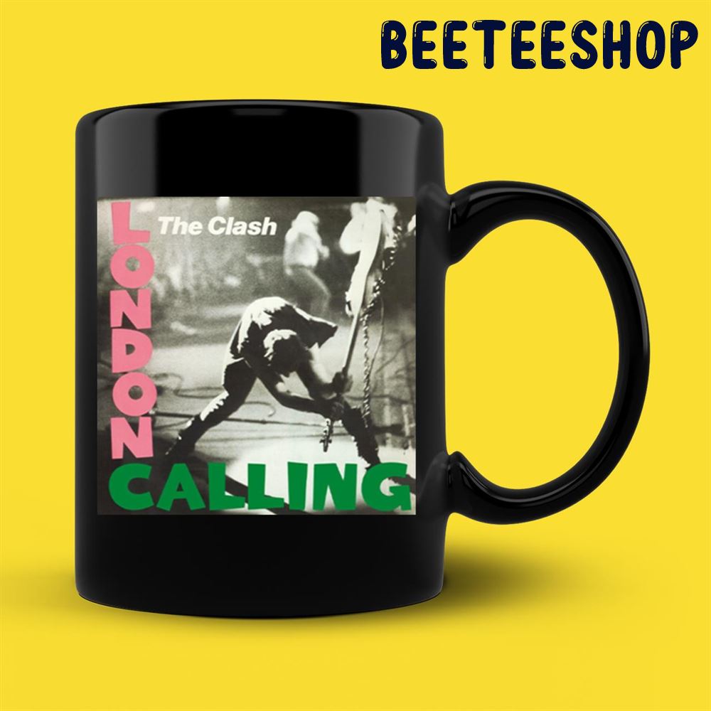 London Calling The Clash Mug