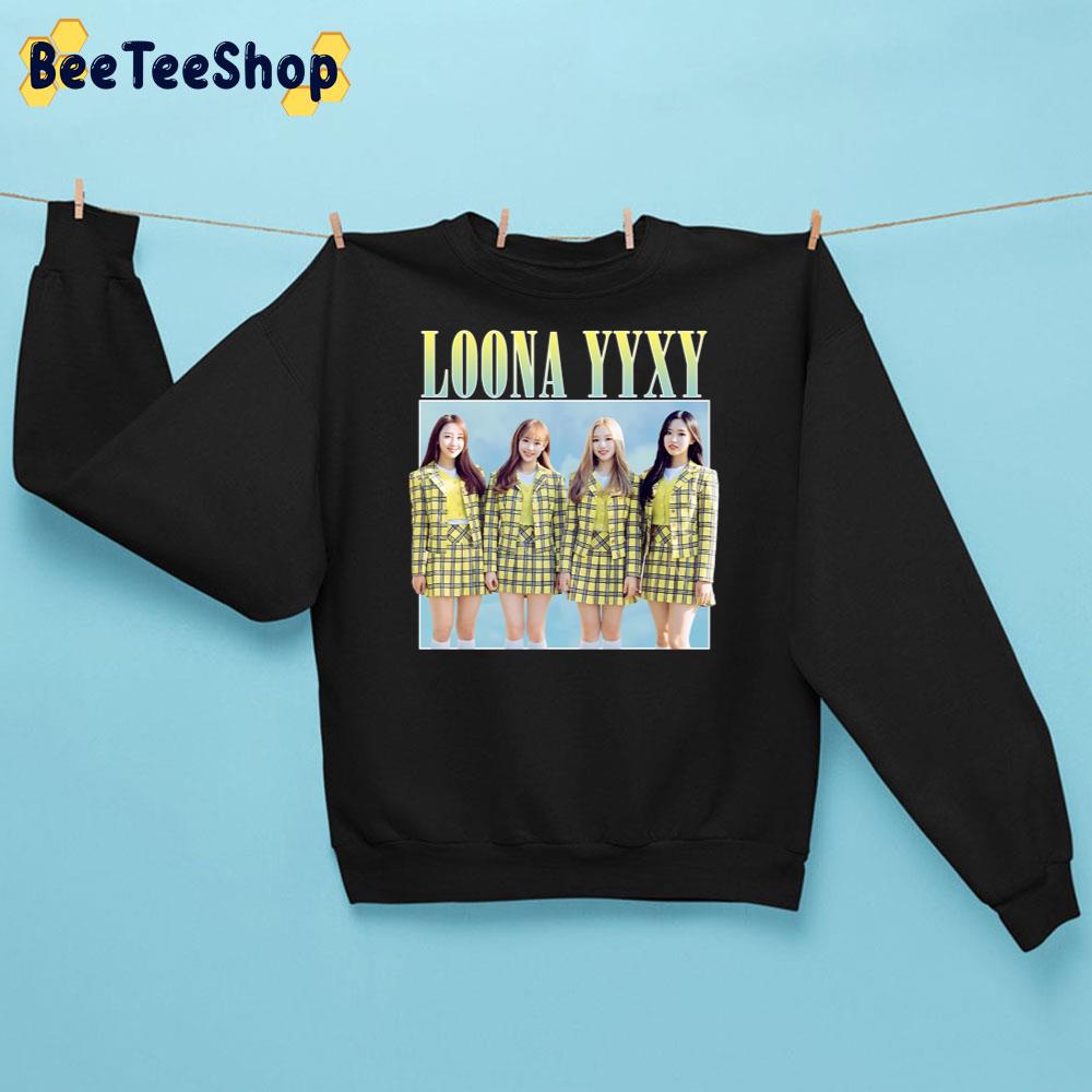 Loona Yyxy Vintage Art Unisex Sweatshirt