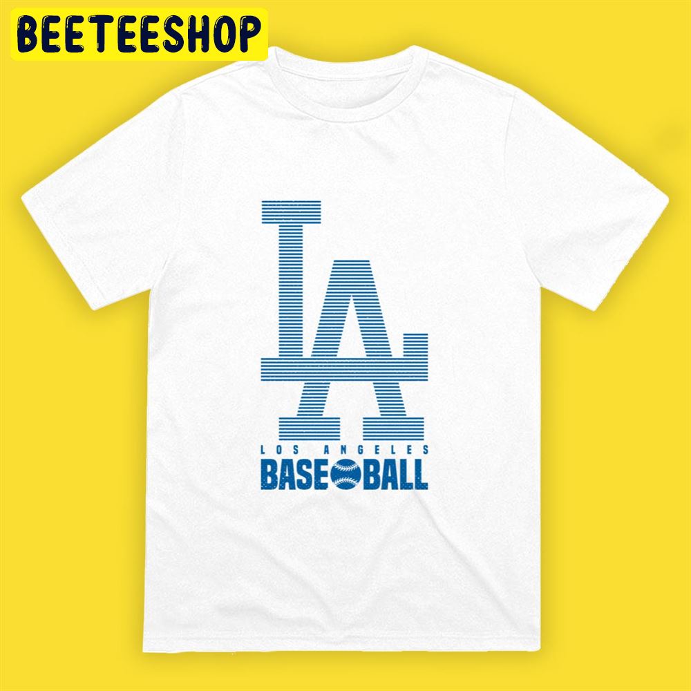 Los Angeles Dodgers LA Baseball Logo Unisex T-Shirt