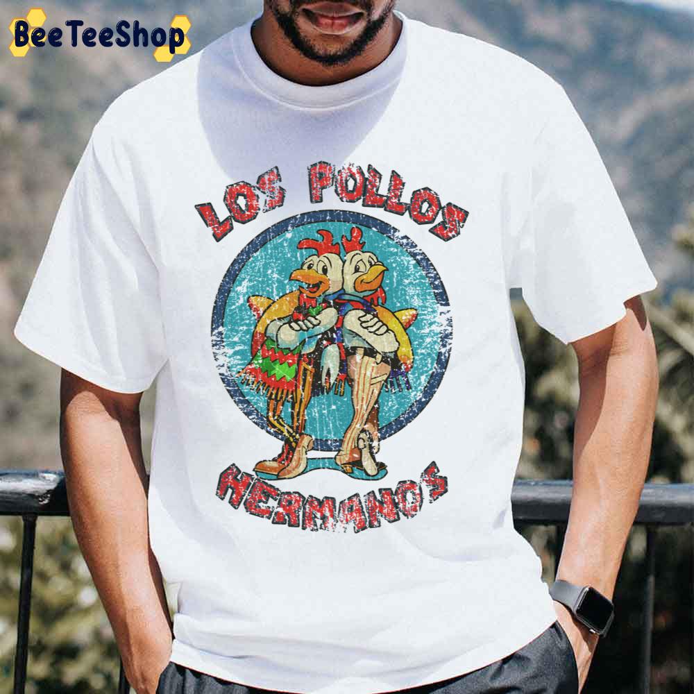 Los Pollos Hermanos 1996 Vintage Art Unisex T-Shirt