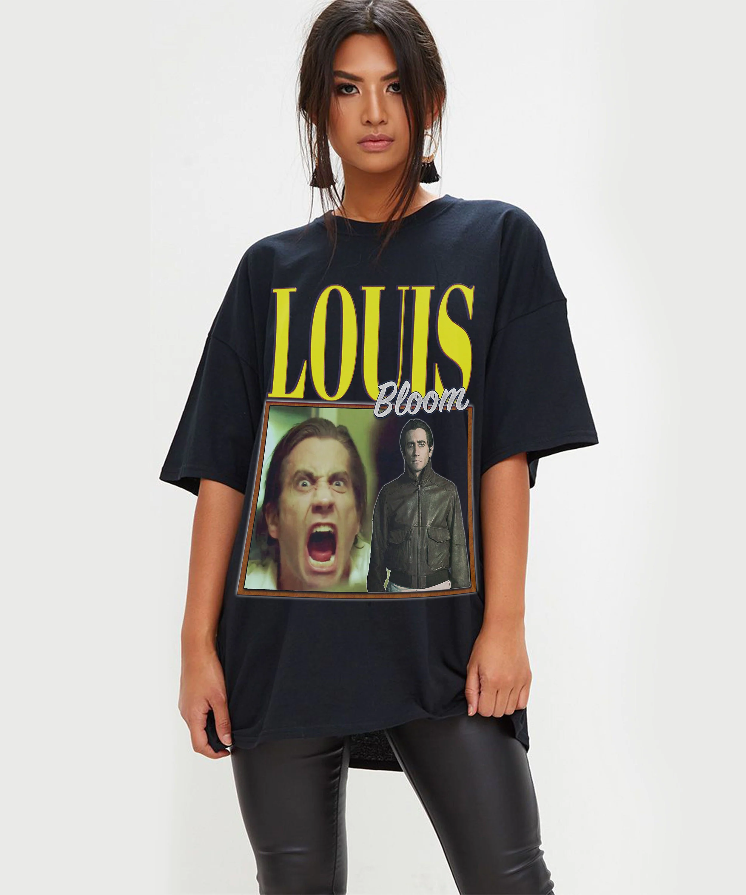 Louis Bloom Retro Vintage Art Unisex T-Shirt