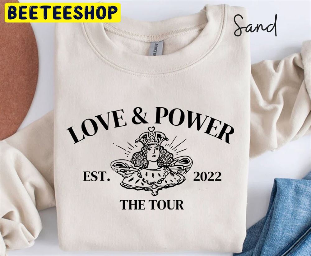 Love And Power Tour 2022 Halsey American Singer Unisex T-Shirt