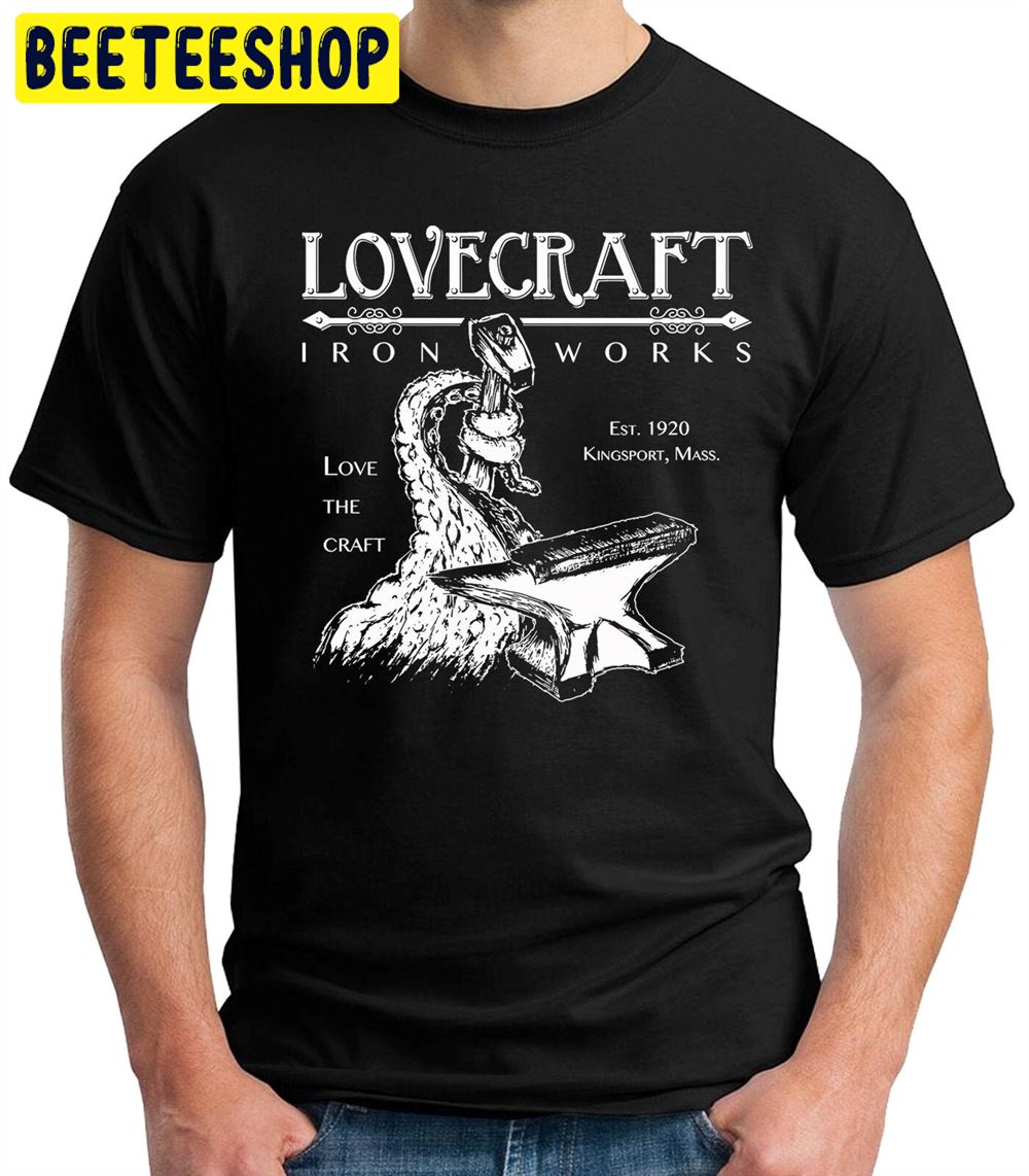 Lovecraft Iron Works Funny Unisex T-Shirt