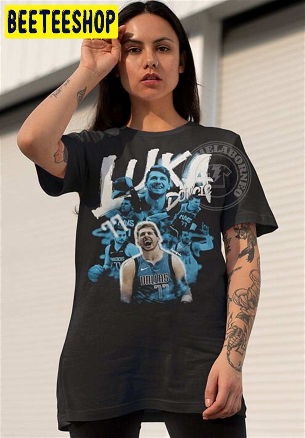 Bootleg Vintage 90s Luka Doncic Dallas Basketball Team Unisex Sweatshirt -  Teeruto