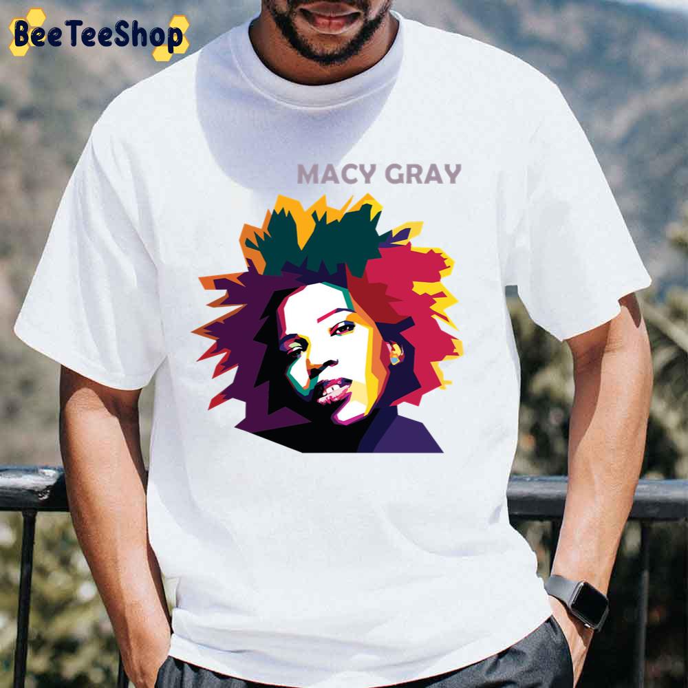 Macy Cray Retro Art Unisex T-Shirt