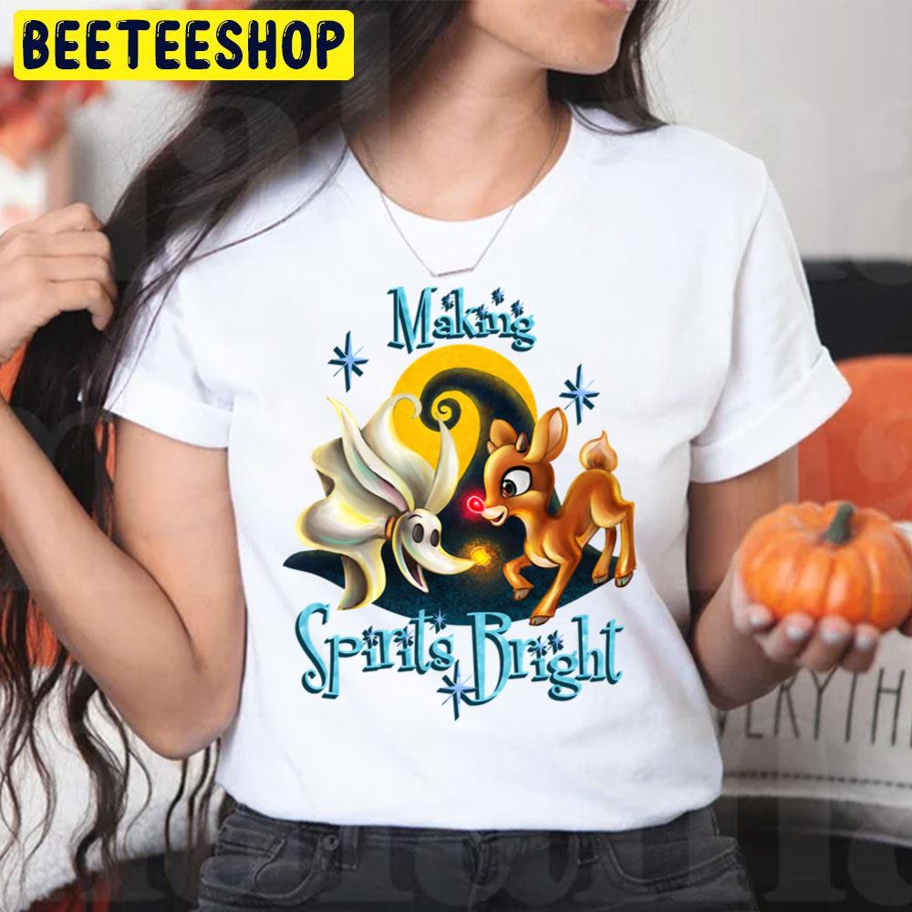 Making Spirits Bright Halloween Unisex T-Shirt