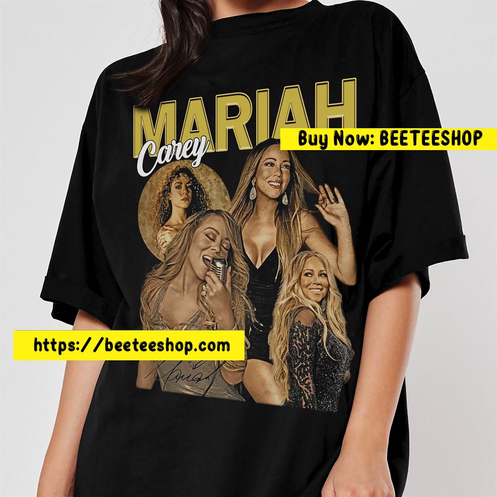 Mariah Carey American Singer Vintage Unisex T-Shirt