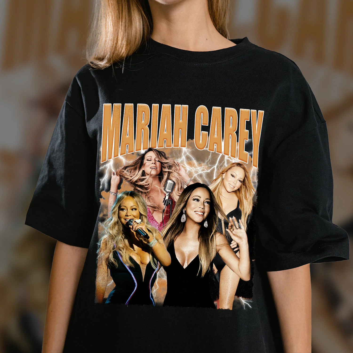 Mariah Carey Retro Vintage Unisex T-Shirt