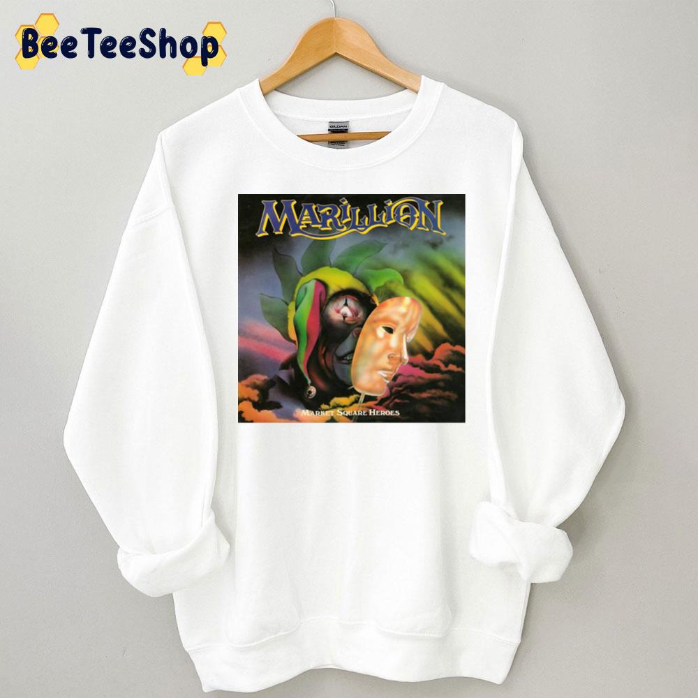 Market Square Heroes Marillion Rock Band Unisex Sweatshirt